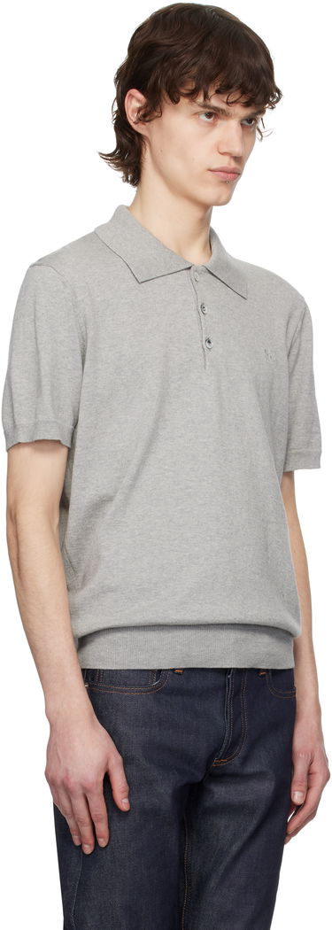 Polo skjorte A.P.C. A.P.C. Grégoire Polo Shirt Mørkeblå | COHFS-H23303, 4