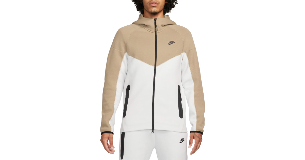 Sweatshirt Nike Tech Fleece Windrunner Beige | fb7921-121, 1