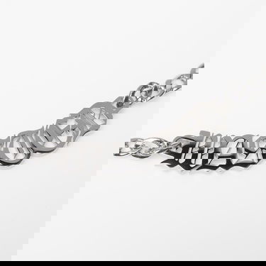 Halskæde Wasted Paris U Legacy WASTED Lettering Chain Necklace Metalisk | WP_000311, 1