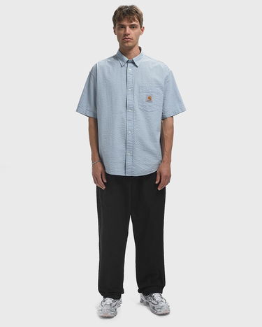 Bukser Carhartt WIP Evan Pleated Cropped Pants Sort | I035563-89.GD, 1