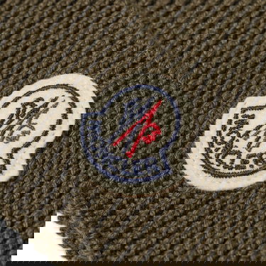 Beanie Moncler Logo Grøn | 3B705-A9342-00-818, 1