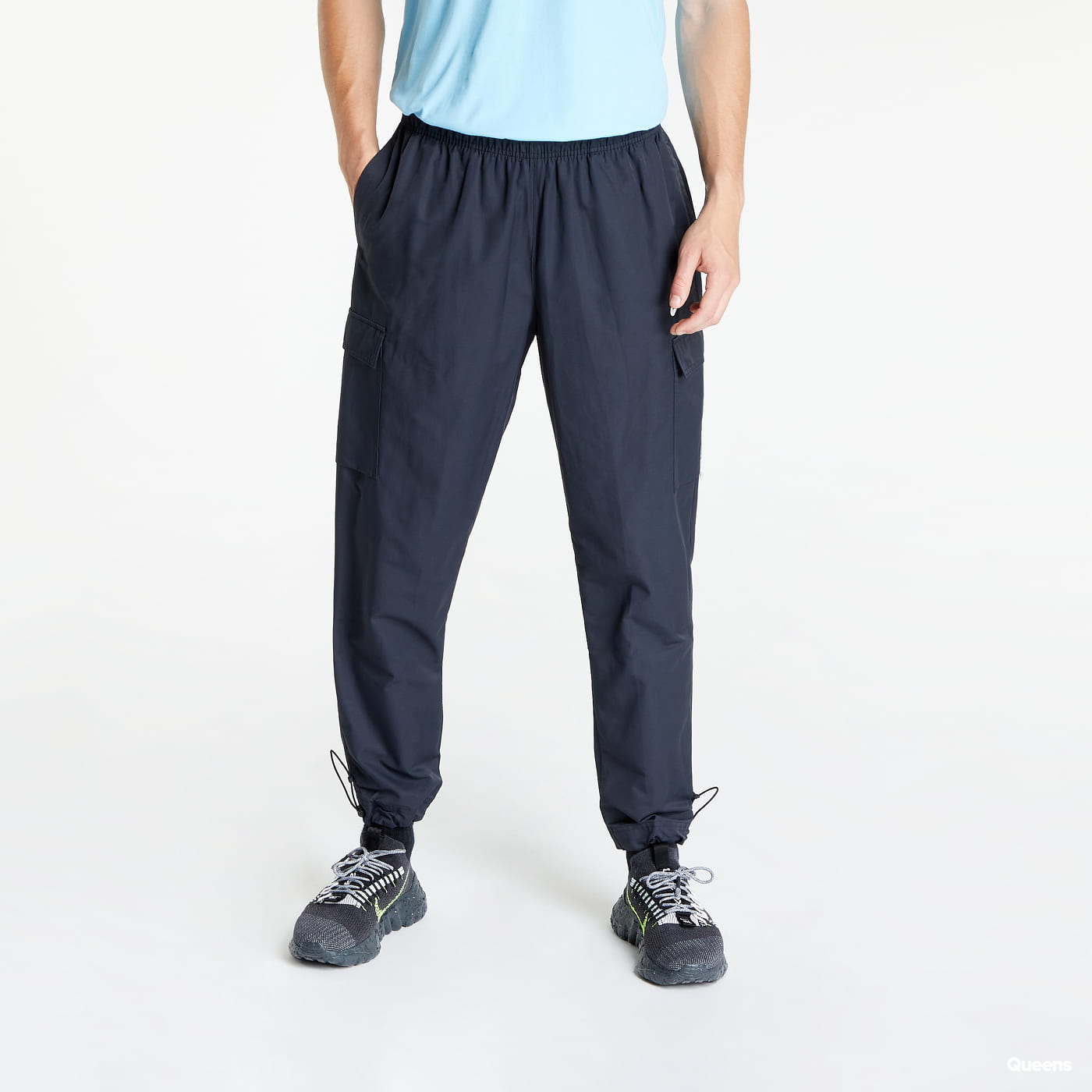 Joggingbukser Nike Repeat Woven Trousers Sort | DX2033-010, 0