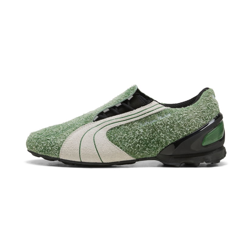 Sneakers og sko Puma KIDSUPER V-S1 Archive Grøn | 403848_01