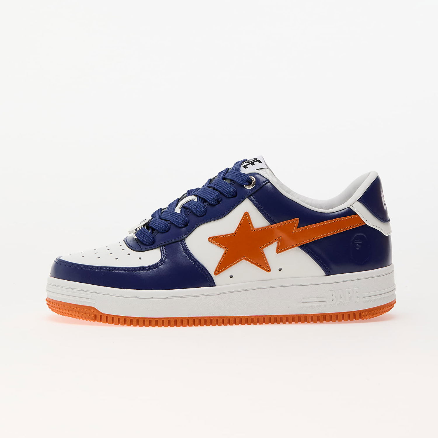 Sneakers og sko BAPE A BATHING APE Bape Sta 3 Blue Mørkeblå | 001FWK302303L BLU, 0