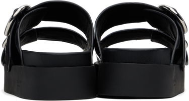Tøj rag & bone Rag & Bone Geo Platform Sandals Sort | WFF24HF1002PA02, 1