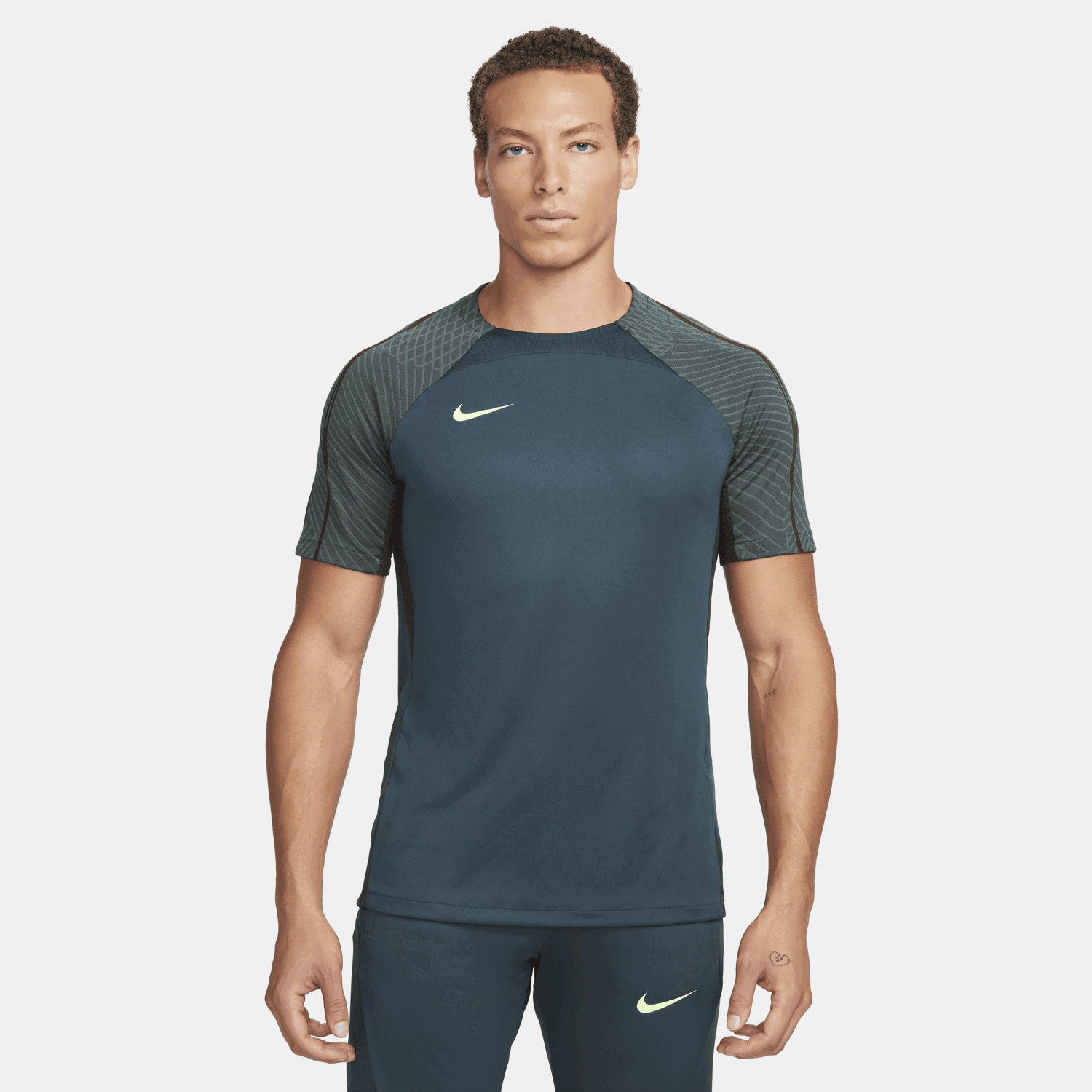 T-shirt Nike Dri-FIT Strike Tee Grøn | DV9237-328, 0