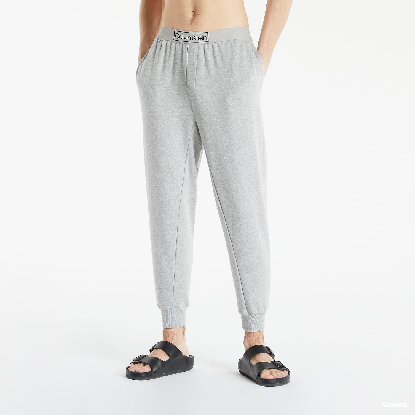 Joggingbukser CALVIN KLEIN Reimagined Loungewear Jogger Grå | NM2272E-P7A, 0