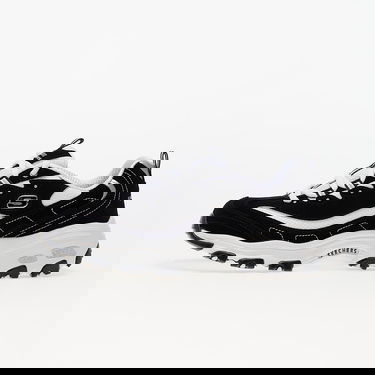 Sneakers og sko Skechers D'Lites Black/ White Sort | 11930 BKW, 0