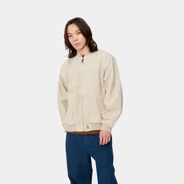 Bomberjakke Carhartt WIP OG Santa Fe Bomber Beige | I033111_1YC_4J, 4