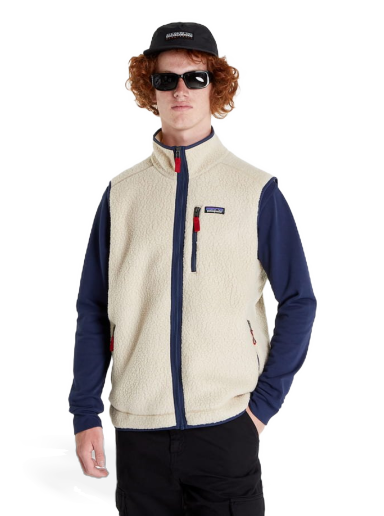 Vest Patagonia Retro Pile Vest Beige | 22821