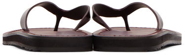 Tøj The Row The Row City Sandals Bourgogne | F1388-L60, 1