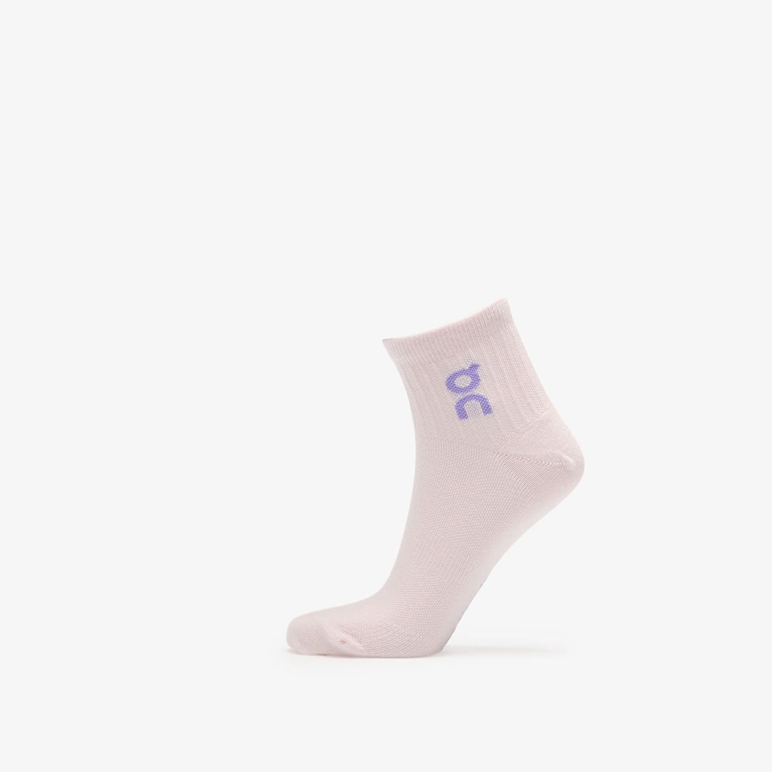 Sokker On Running Logo Sock Mid 3-Pack Flerfarvet | 2UF10523891, 1
