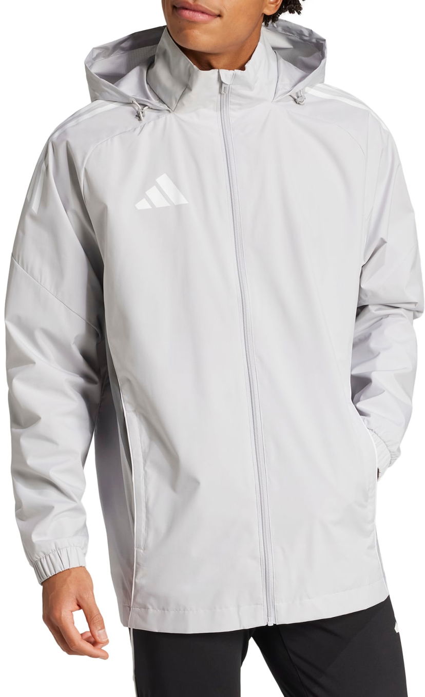 Vindjakke adidas Performance adidas TIRO25C All-Weather Jacket Grå | ji8961