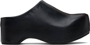 Sneakers og sko Marni Chunky Sabot Clog Loafers Sort | SBMS009704 P3628, 0