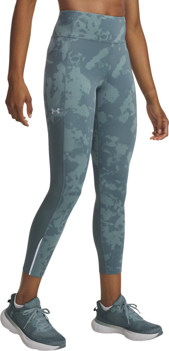 Sokker Under Armour Launch Ankle Print Tights Turkis | 1369772-587, 0