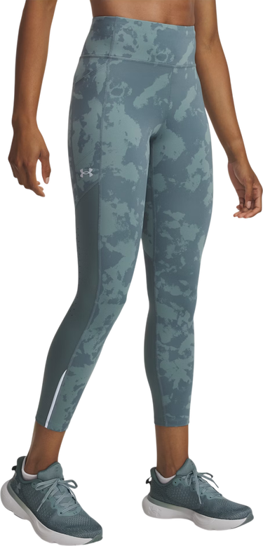 Sokker Under Armour Launch Ankle Print Tights Turkis | 1369772-587, 0