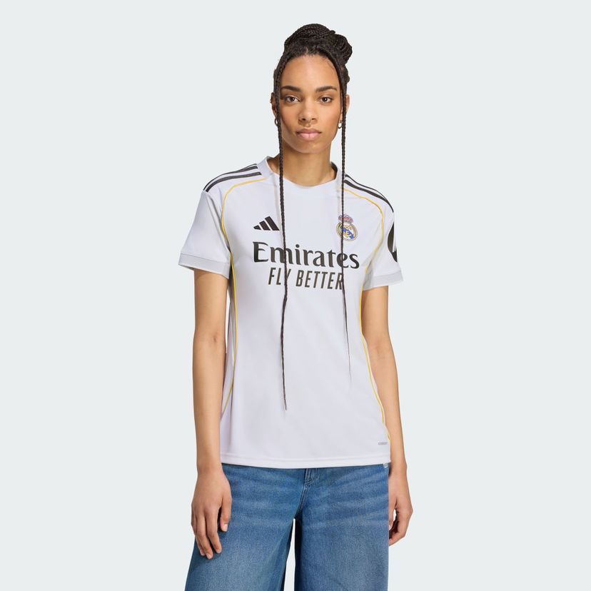 Jersey adidas Performance Real Madrid 25/26 Home Jersey Hvid | JN8869
