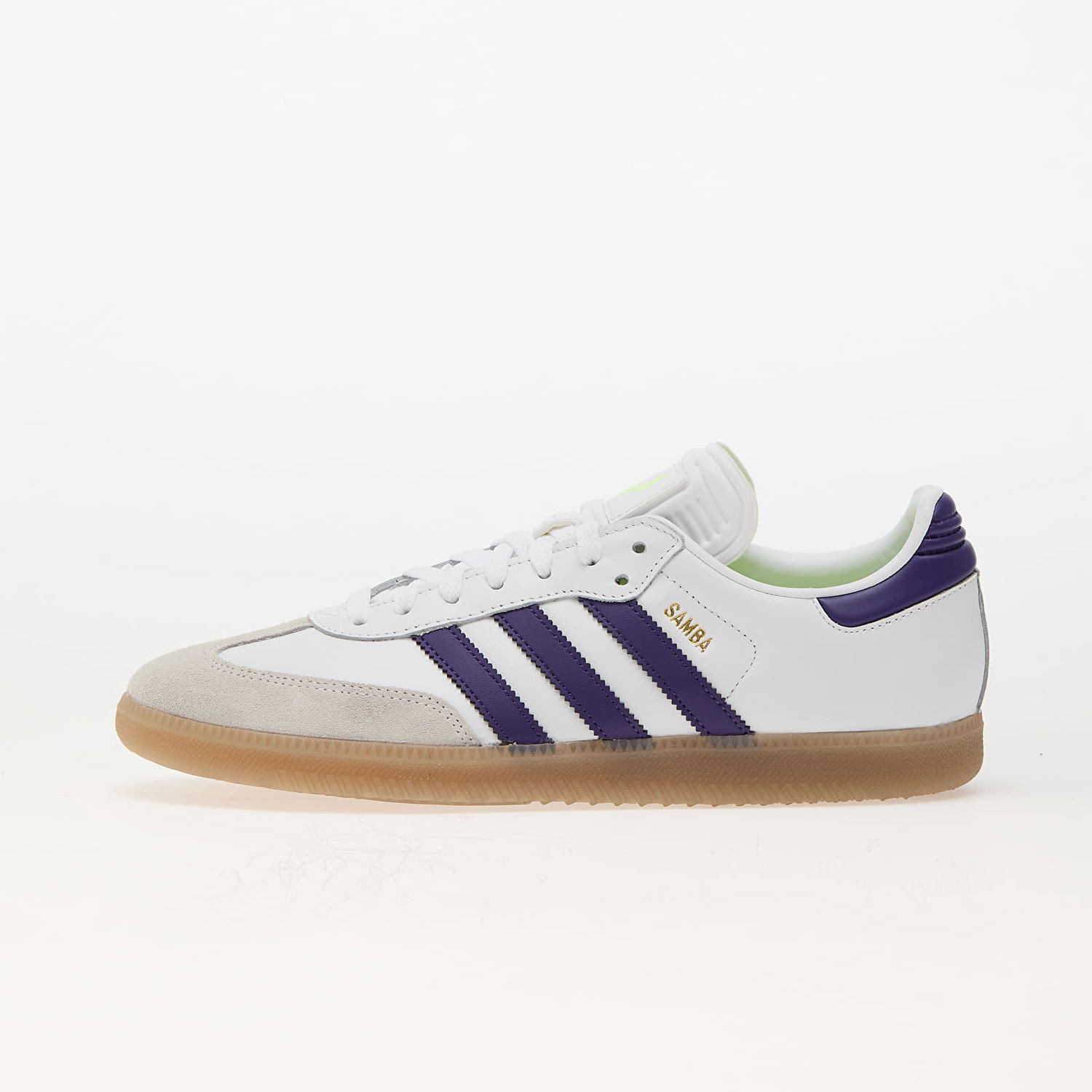 Sneakers og sko adidas Originals Lionel Messi x Samba "White/University Purple" Hvid | IH8161, 1