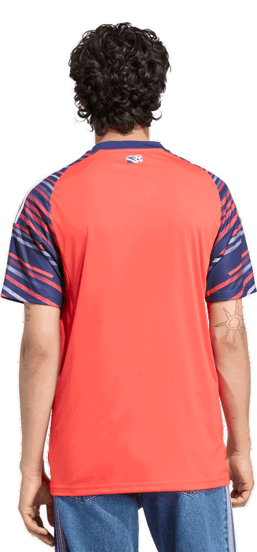 Jersey adidas Performance New England Revolution Third Jersey Rød | JI7377, 4