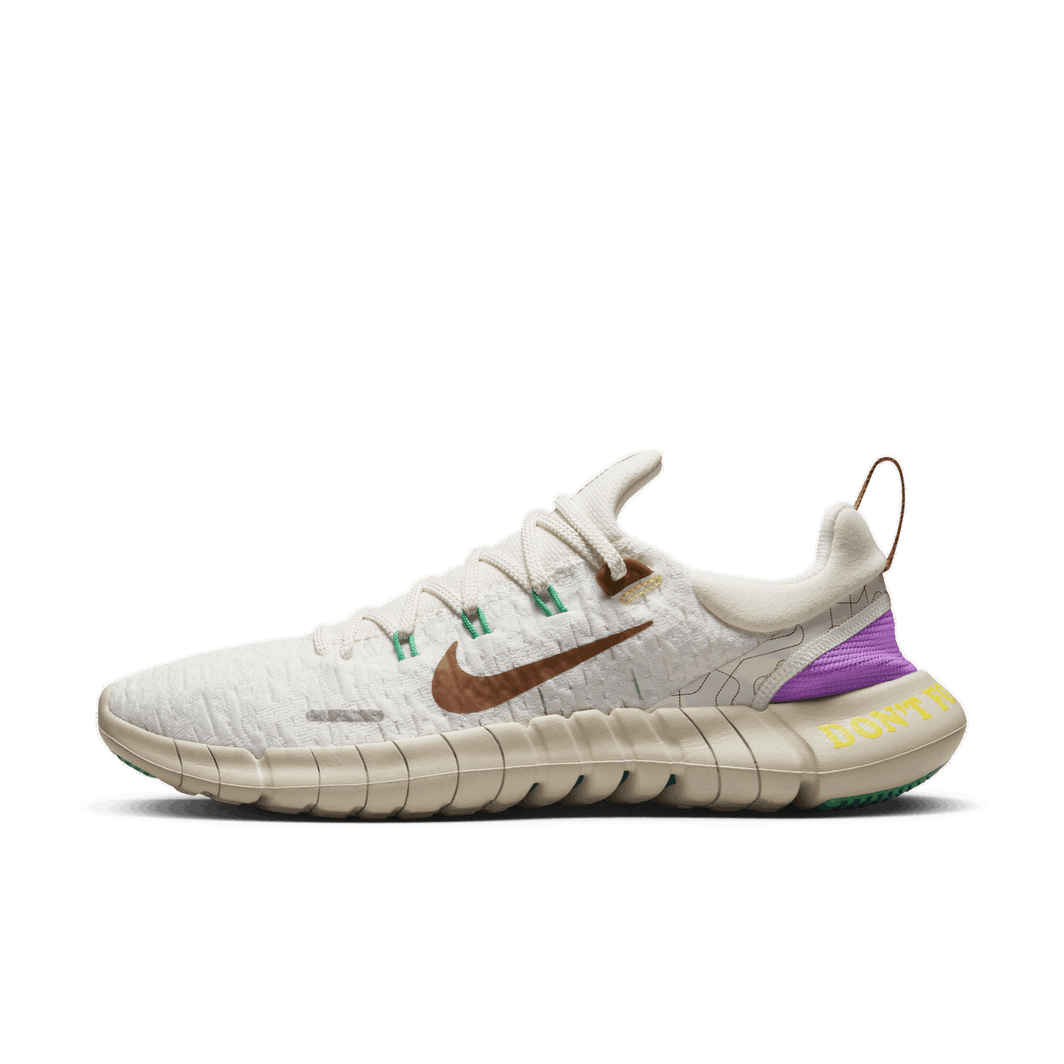 Sneakers og sko Nike Free Run 5.0 Next Nature Premium Beige | DZ3191-100, 0