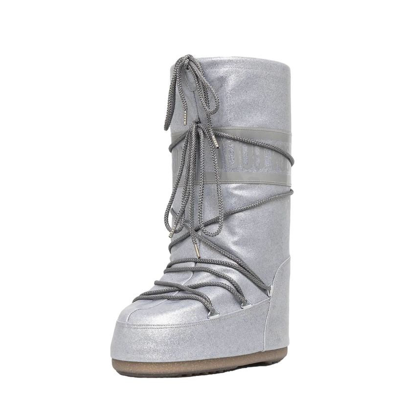 Sneakers og sko Moon Boot MB ICON GLITTER Boots Metalisk | 80D1402850.H001
