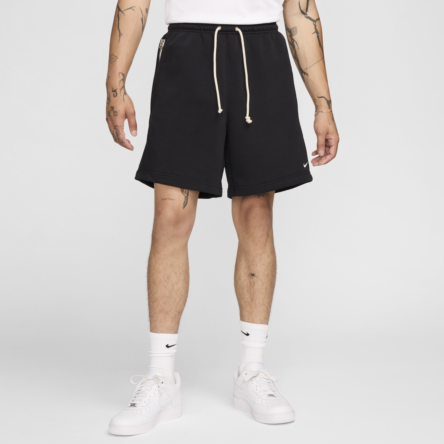 Shorts Nike 20cm Standard Issue Dri-FIT Sort | FZ0216-010, 0