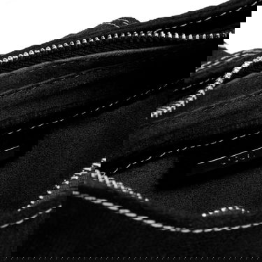Håndtaske OSOI Denim Hobo Bag with Buckle Sort | 22FB050-02-01, 5