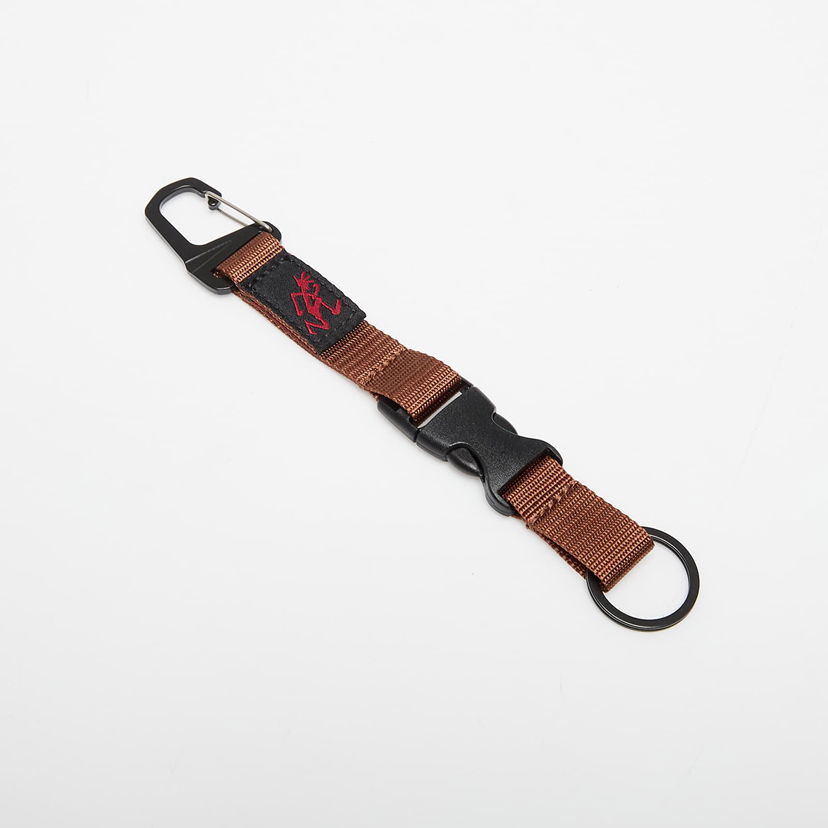 Nøgleringe GRAMICCI Gramicci Webbing Key Holder Brun | G5SA-139 BROWN