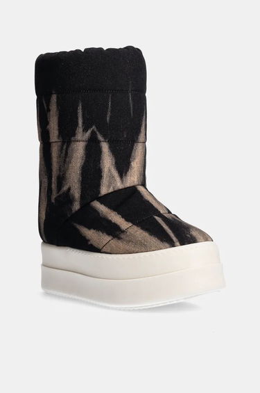 Sneakers og sko Rick Owens Mega Bumper Lunar Boots Sort | DS02D2838.DBSUPA, 0