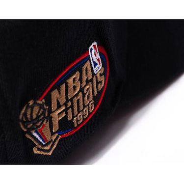 Kasket Mitchell & Ness NBA Top Spot Classic Red Los Angeles Lakers Black Sort | HHSSINTL1265-LALBLCK, 6