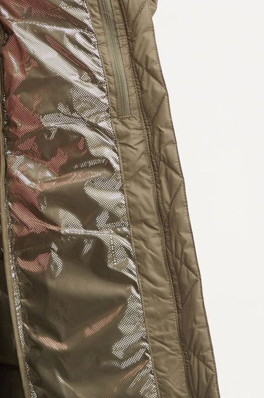 Puffer jakke Columbia Long Padded Winter Jacket Grøn | 2051351, 6