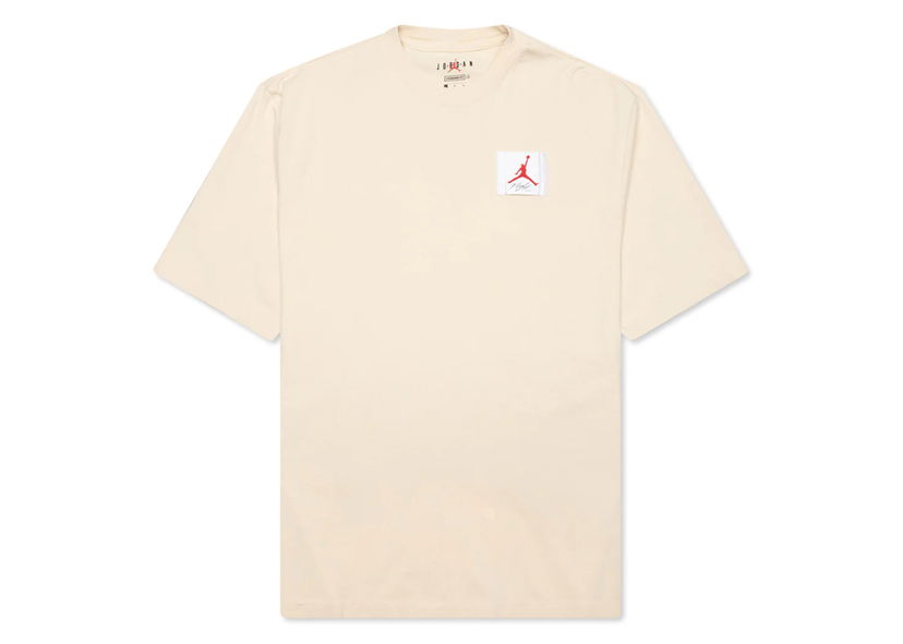 T-shirt Jordan Jordan Flight Tee Beach Beige | CV3357-275