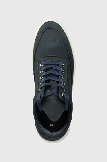 Sneakers og sko Filling Pieces Low Top Ripple Nubuck Mørkeblå | 2512284-2001, 3