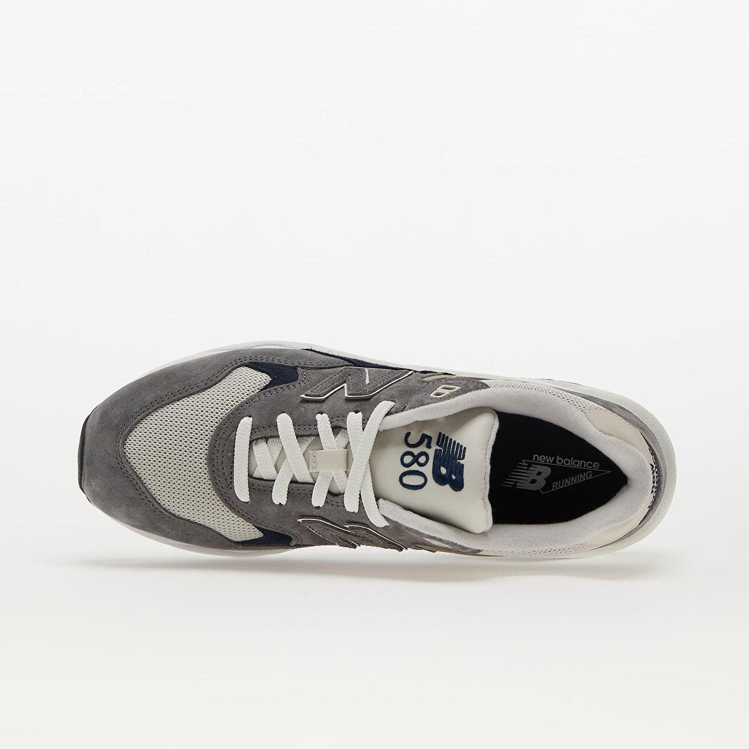 Sneakers og sko New Balance 580 Dark Grey Navy Grå | MT580RCB, 1