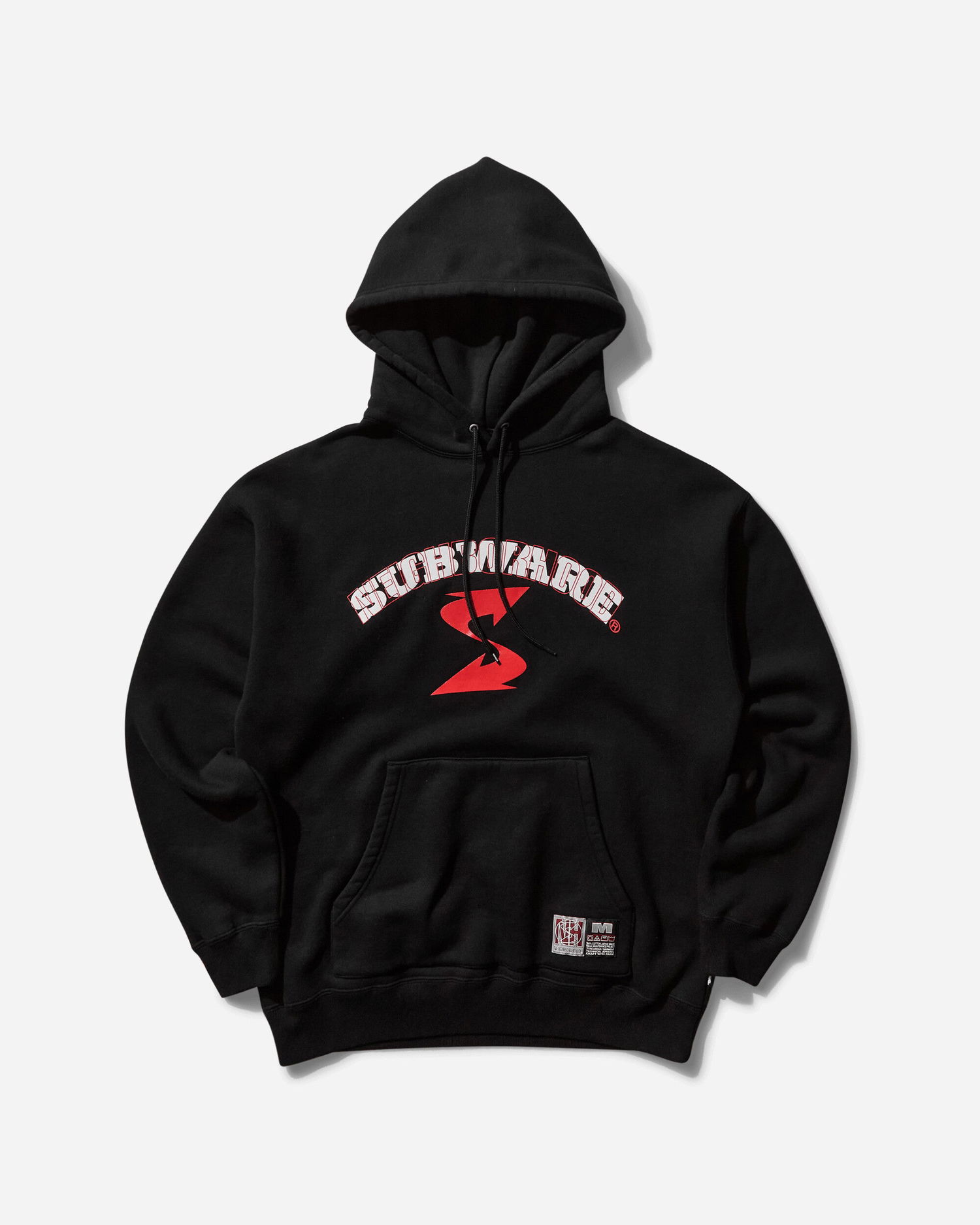 Sweatshirt Neighborhood Subware Arch Logo Hoodie Sort | 242UW49N-CSM02 BK, 0