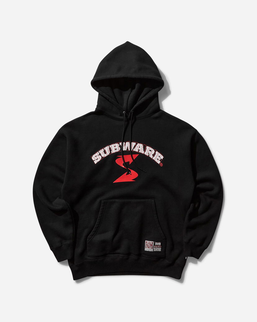Sweatshirt Neighborhood Subware Arch Logo Hoodie Sort | 242UW49N-CSM02 BK