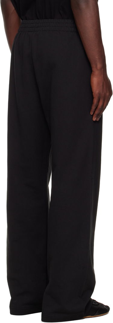 Joggingbukser We11done We11done Collegiate Sweatpants Sort | WD-TA2-25-706-U-BK, 2