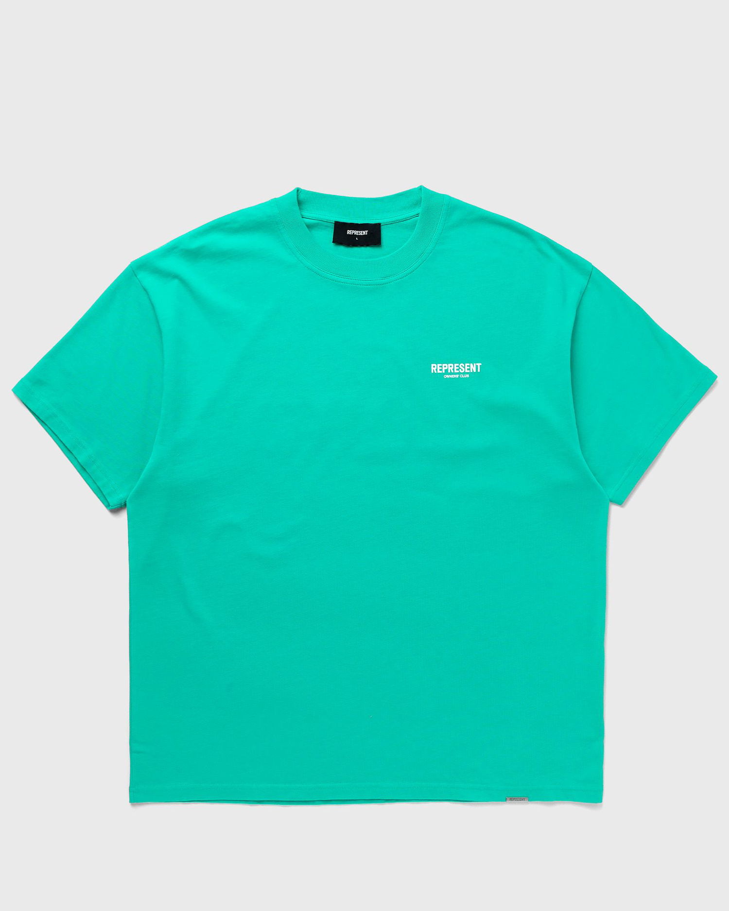 T-shirt Represent Clo Represent EXCLUSIVE BSTN X REPRESENT OWNERS CLUB TEE Turkis | MT4007-449, 0