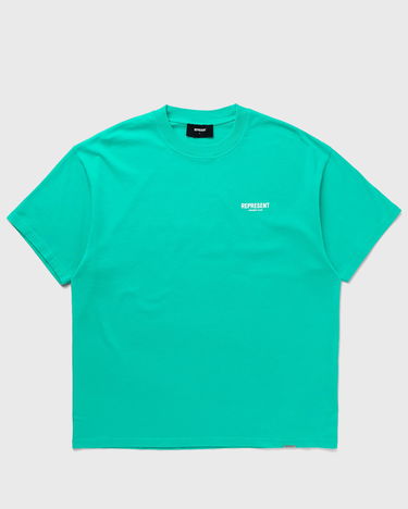 T-shirt Represent Clo Represent EXCLUSIVE BSTN X REPRESENT OWNERS CLUB TEE Turkis | MT4007-449, 0