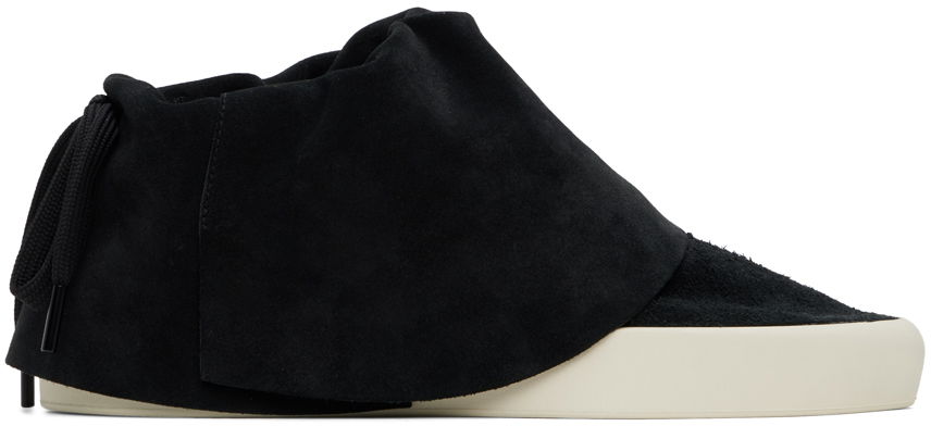 Sneakers og sko Fear of God Moc Low Sneakers Sort | FG880-135SUE, 0