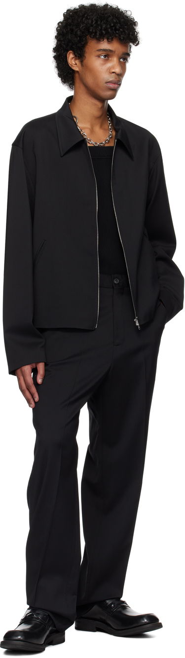 Jakke OUR LEGACY Mini Zip Jacket Sort | M2230MBW, 3