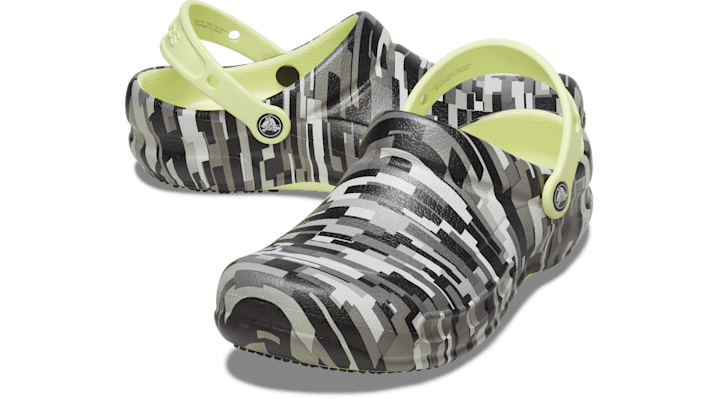 Sneakers og sko Crocs Bistro Graphic Work Clogs Sort | 204044-068, 1