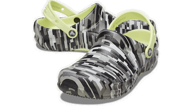 Sneakers og sko Crocs Bistro Graphic Work Clogs Sort | 204044-068, 1