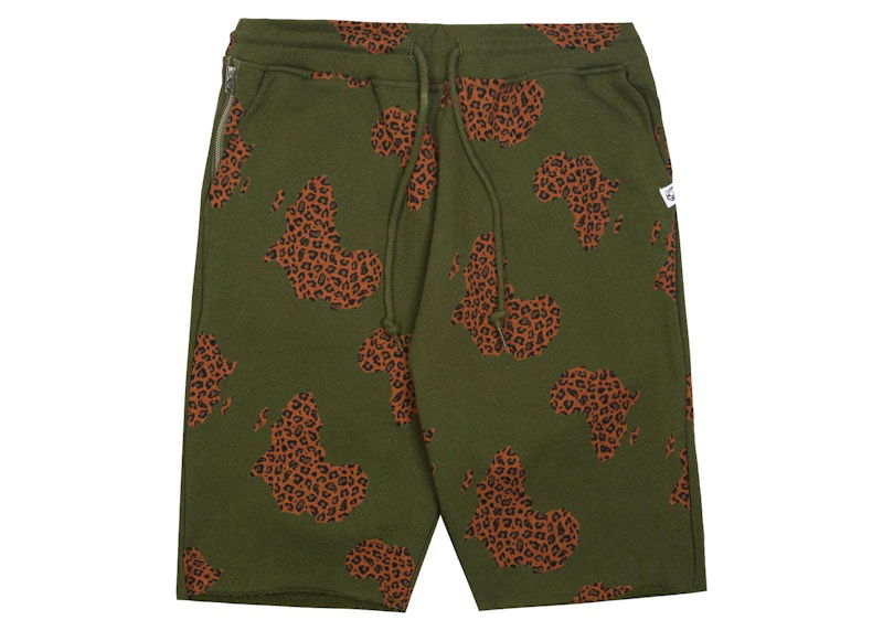 Shorts BILLIONAIRE BOYS CLUB Billionaire Boys Club Sierra Shorts Grøn | 8814101CHV
