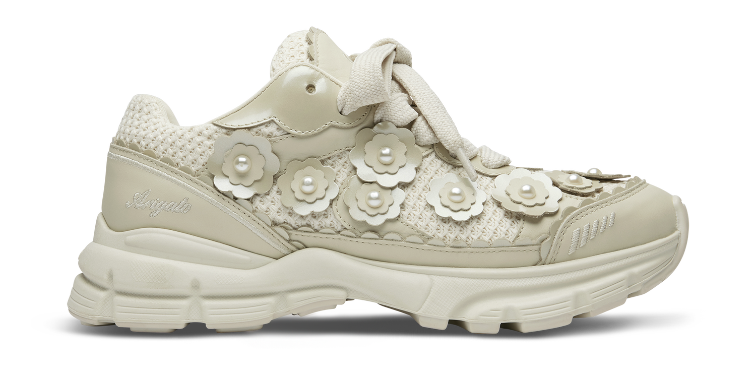Sneakers og sko AXEL ARIGATO Marathon Floral Runner Beige | F3116002, 0
