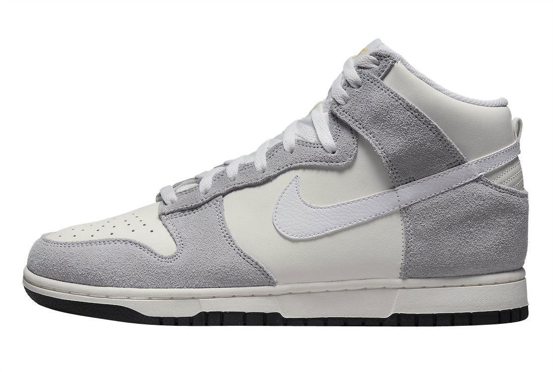 Sneakers og sko Nike Dunk High "Grey White" Grå | DZ4515-100, 0