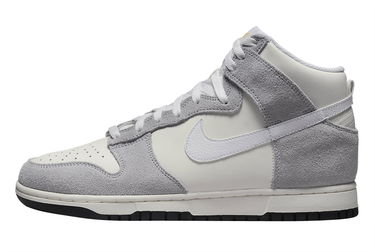 Sneakers og sko Nike Dunk High "Grey White" Grå | DZ4515-100, 0
