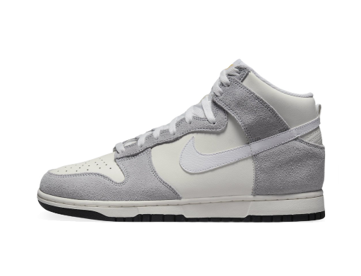 Sneakers og sko Nike Dunk High "Grey White" Grå | DZ4515-100