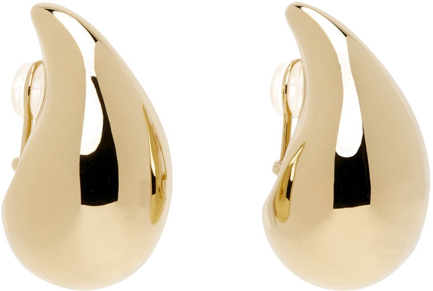 Øreringe Bottega Veneta Drop Medium Earrings Metalisk | 795593 VAHU0, 1