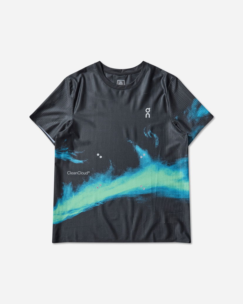 T-shirt On Running Pace CleanCloud Mesh T-Shirt with Horizon Graphic Flerfarvet | 1MF10033398 002